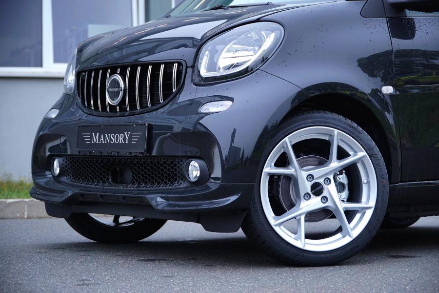 Детали экстерьера Smart ForTwo Cabrio by Mansory (A453) 2019 года  (фото 11 из 17)